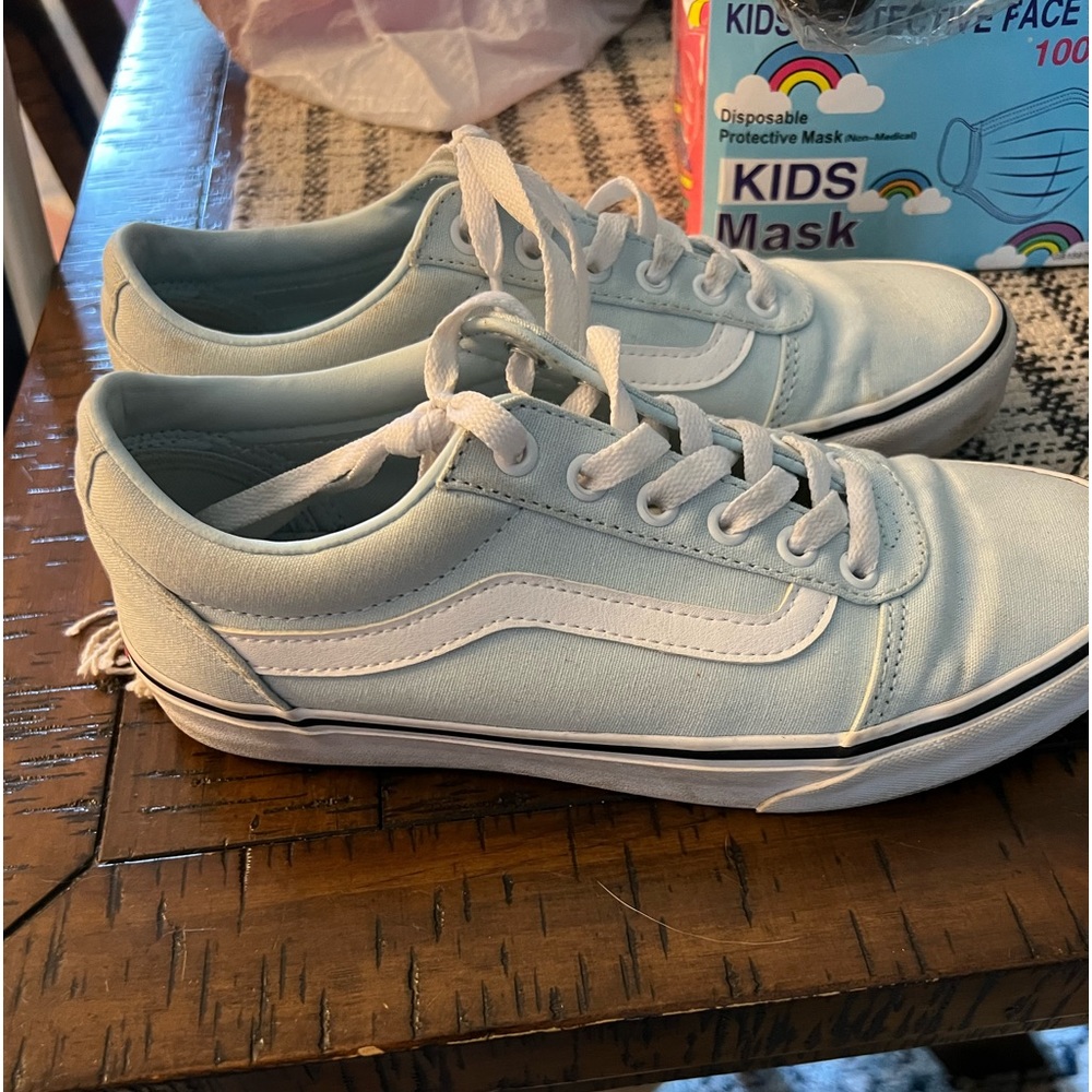 Woman’s vans